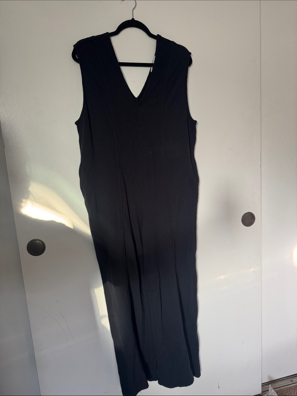 FP Beach V-Neck Wide Leg Jumpsuit Size XS